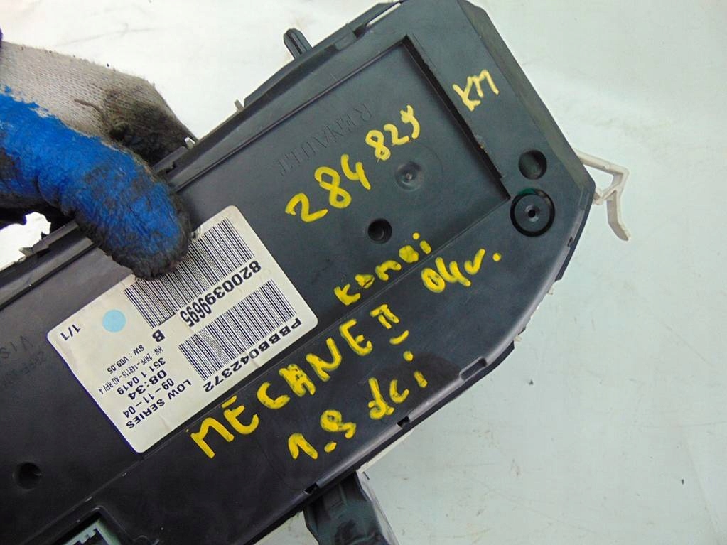 фото №7, Renault megane ii 1.9dci 04r лічильник p:284829km