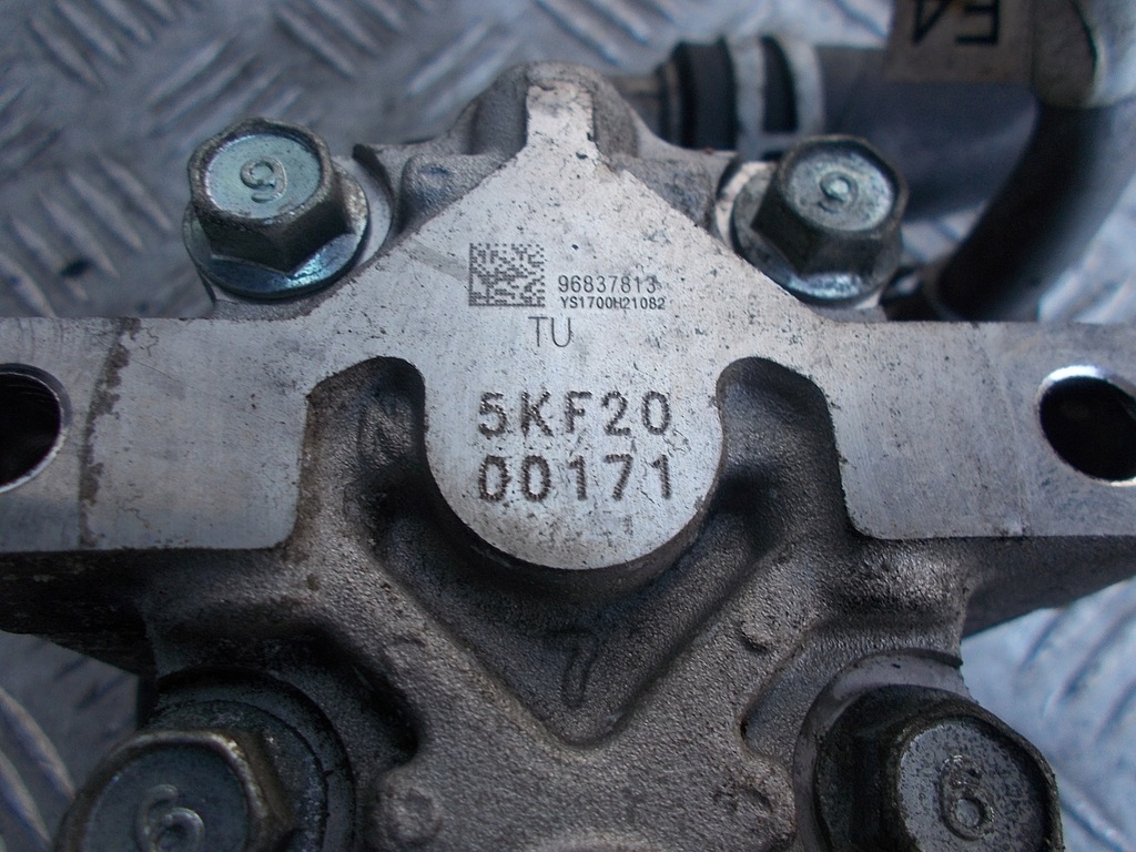 фото №5, Chevrolet cruze orlando trax насос підсилювача 1.8 16v 96837813