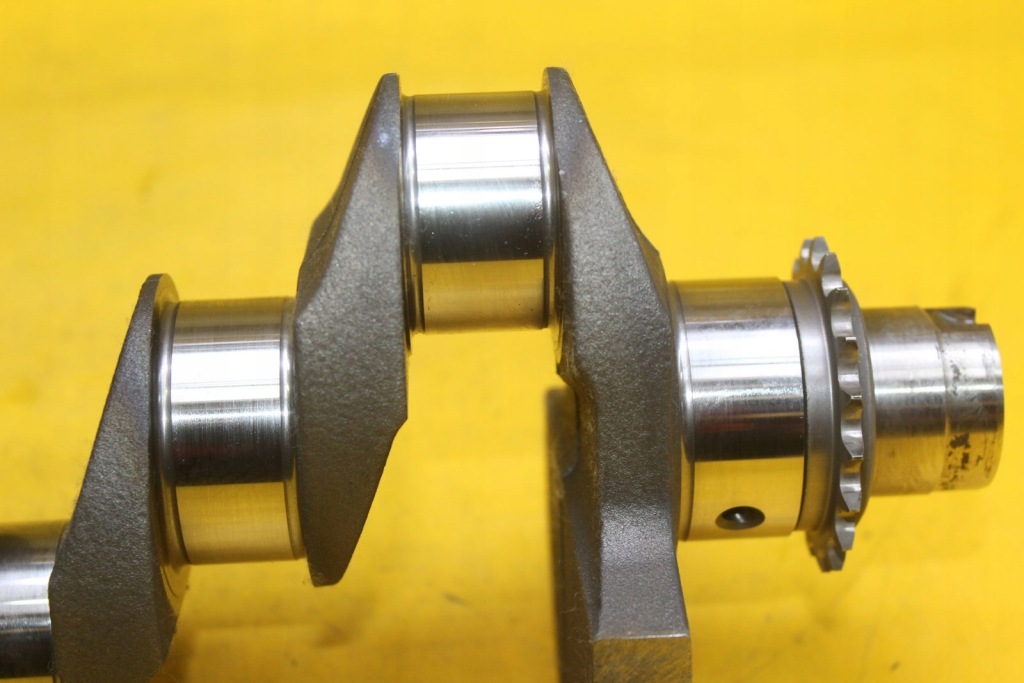 Wał коленчатый vw golf vi audi a3 8p seat leon skoda 1.6 mpi ccs 06ad da50857 Недорого