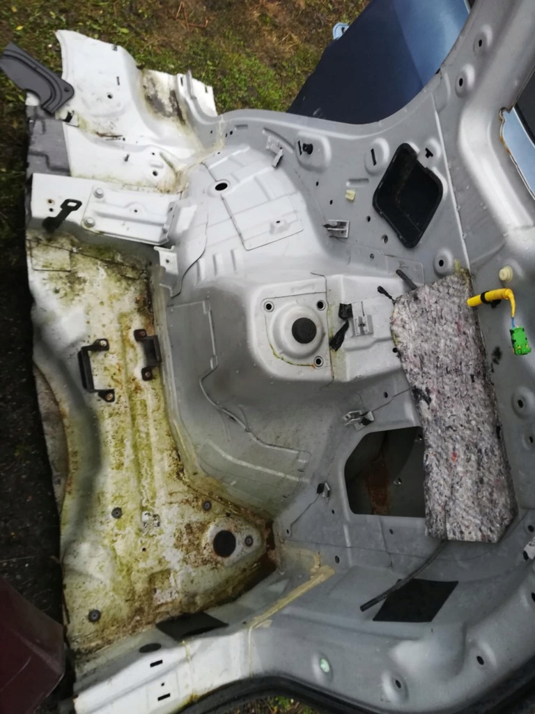 фото №8, Hyundai tucson i 2005 крила чверть права задня