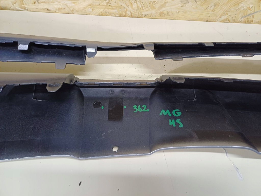 Mg hs 2018-2023 передний нижний спойлер бампер Киев