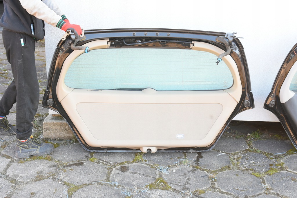 фото №13, Mercedes w251 r lift крышка багажника багажника задняя задняя kpl. c197