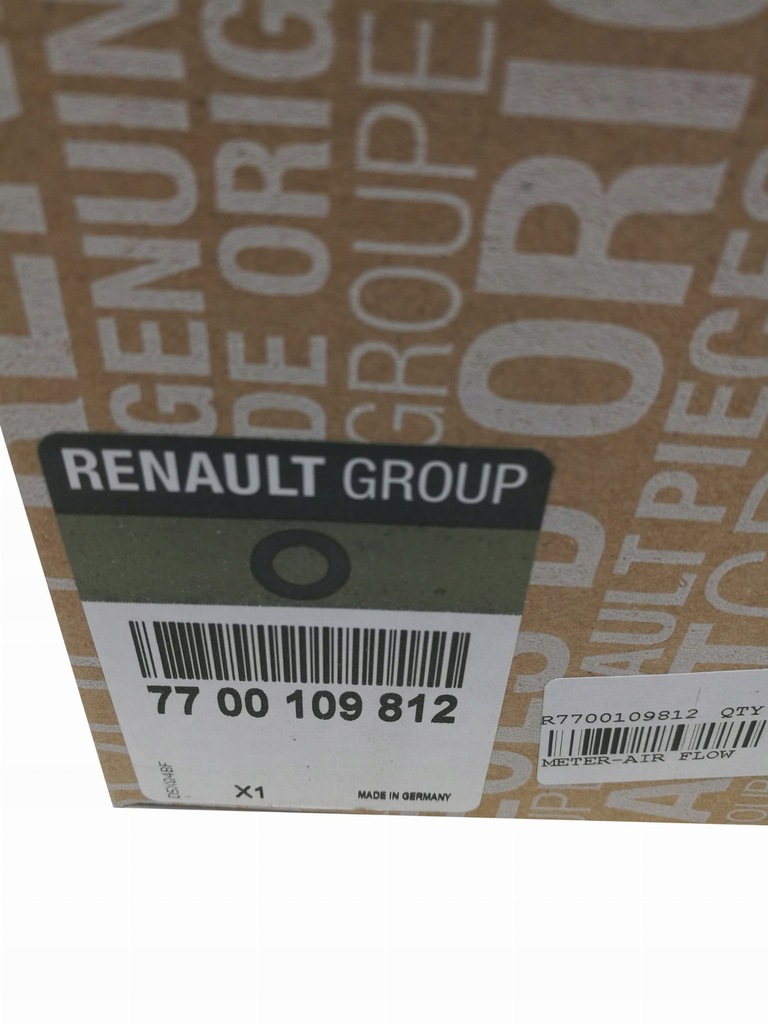 фото №2, Расходомер renault master ii trafic ii оригинальный номер