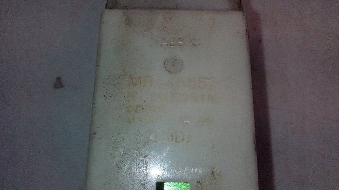 фото №7, Панель переключателей стекло левый перед pajero iii