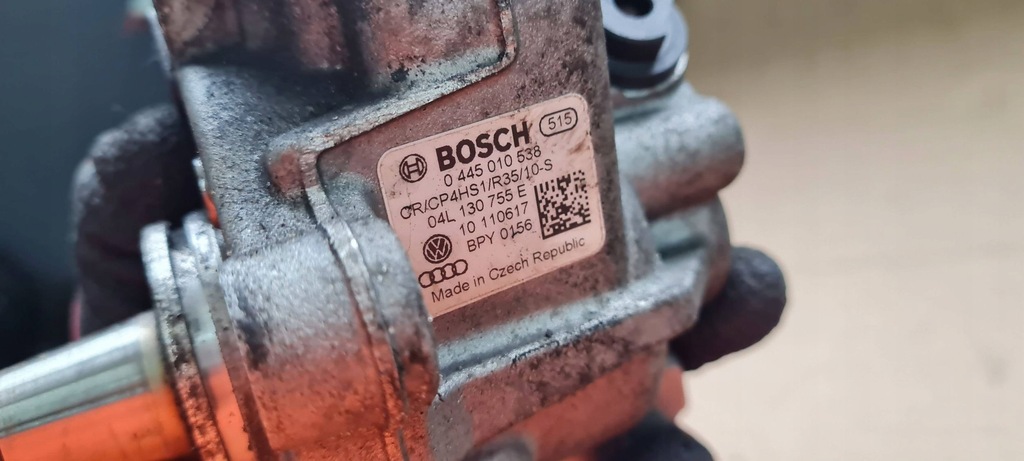 фото №12, A4 b9 8w насос упорскування 2.0 tdi 04l130755e a5 8w q5 vw audi
