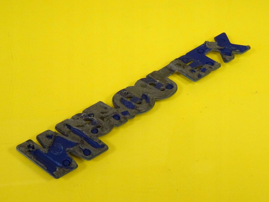 Значок эмблема надпись fiat marea elx 7796442 / 46409941 nr206 с Разборки