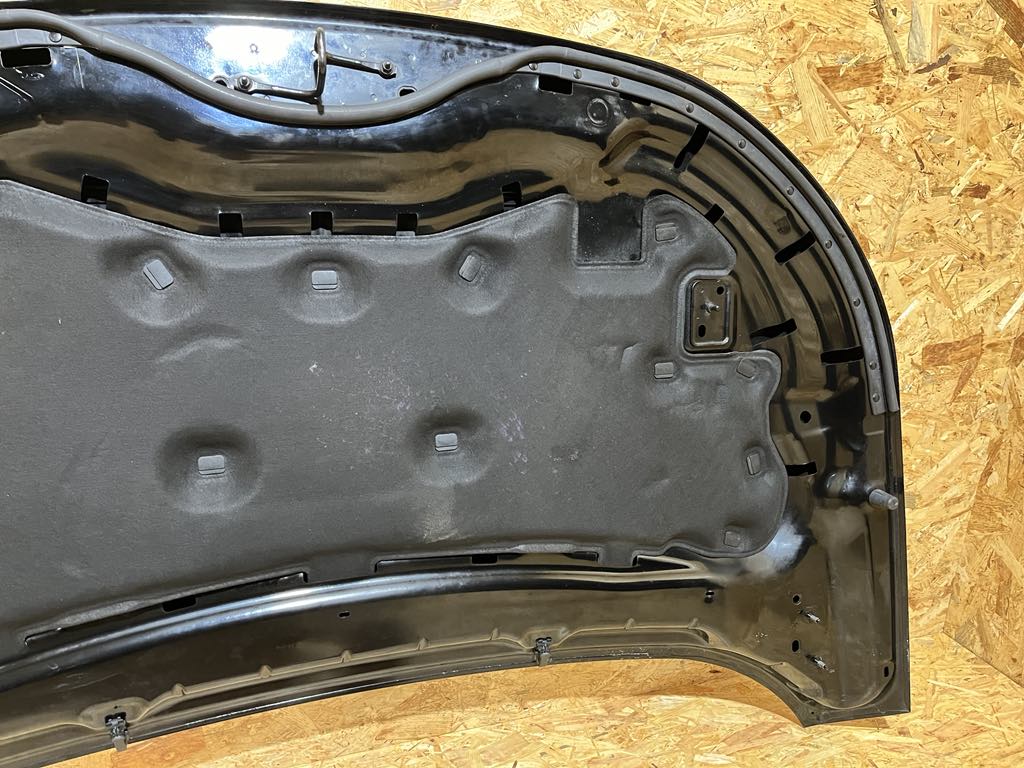 фото №9, Капот крышка двигателя + шумоизоляция ford edge mk2 2014-