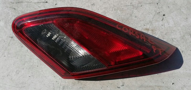 фото №1, Opel corsa e 15r лампа w крышка правый задняя