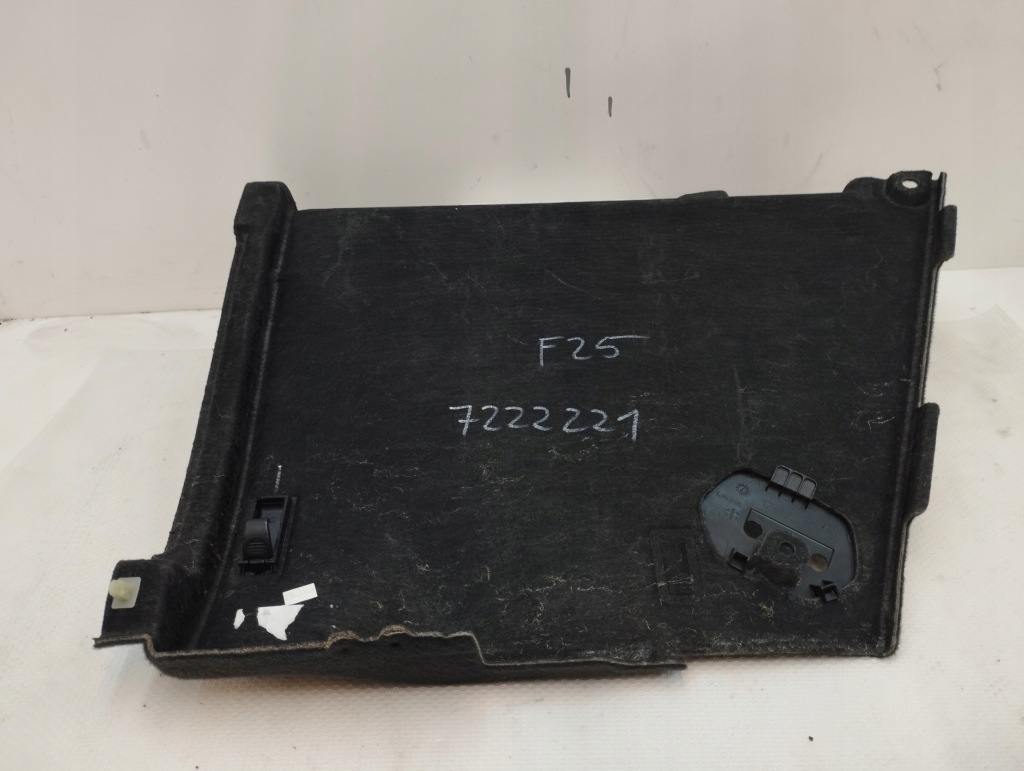 фото №14, Lu080 bmw x3 f25 обшивка багажника лівий задня 7222221