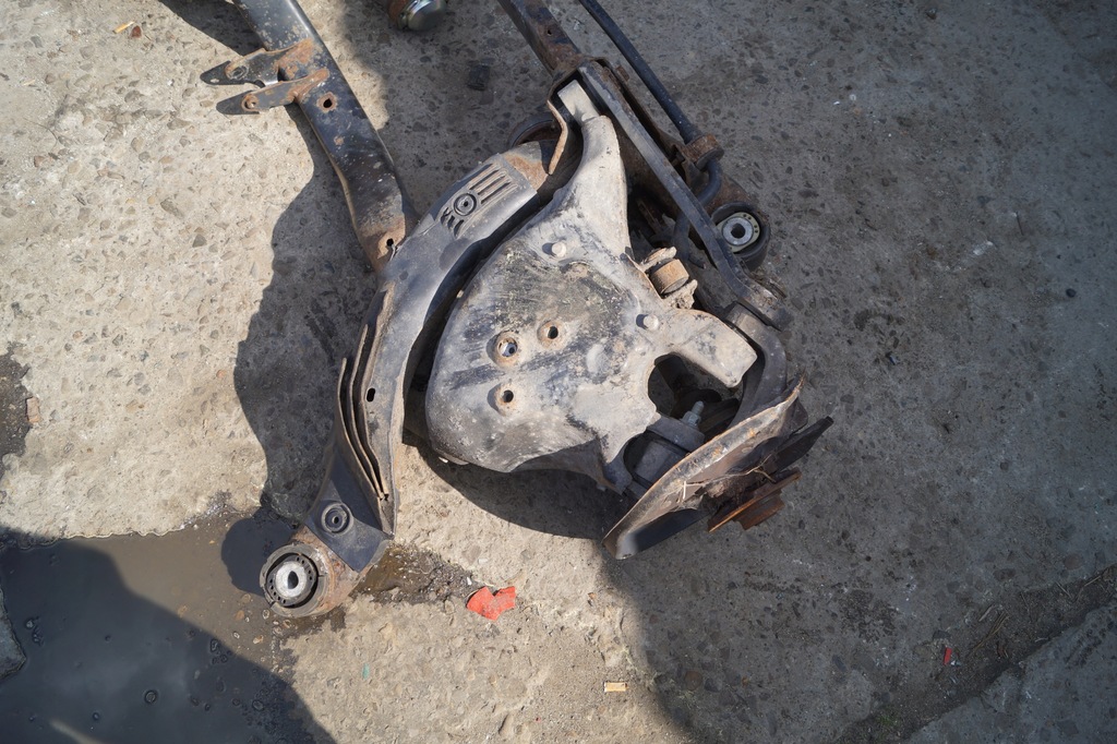 фото №12, Балка підрамник підрамник oś задня audi a6 c6 allroad 3.0tdi