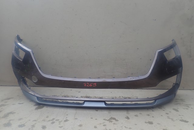 фото №1, Бампер перед передний skoda kamiq 658 2018-