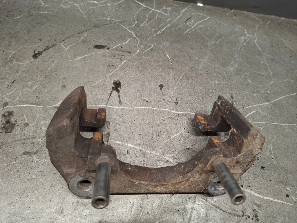 фото №6, Скоба лівий перед bmw 5 e60