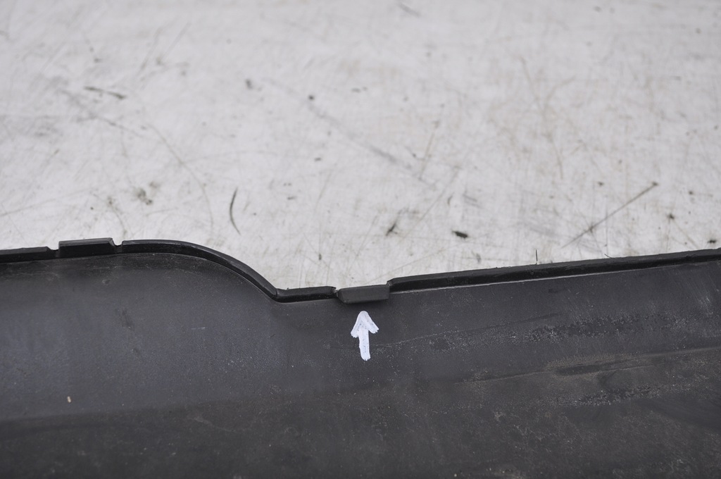 фото №9, Mini clubman f54 дифузор накладка бампера задня