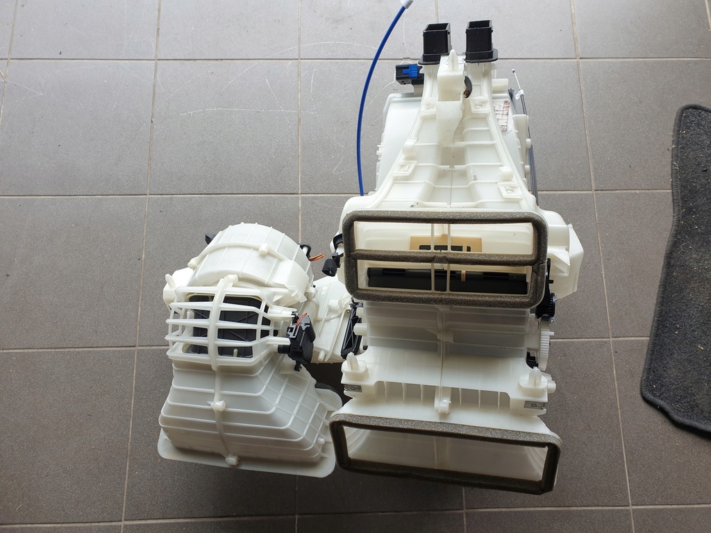 фото №10, Отопитель кондиционер fiat punto evo 2009- 07355230920