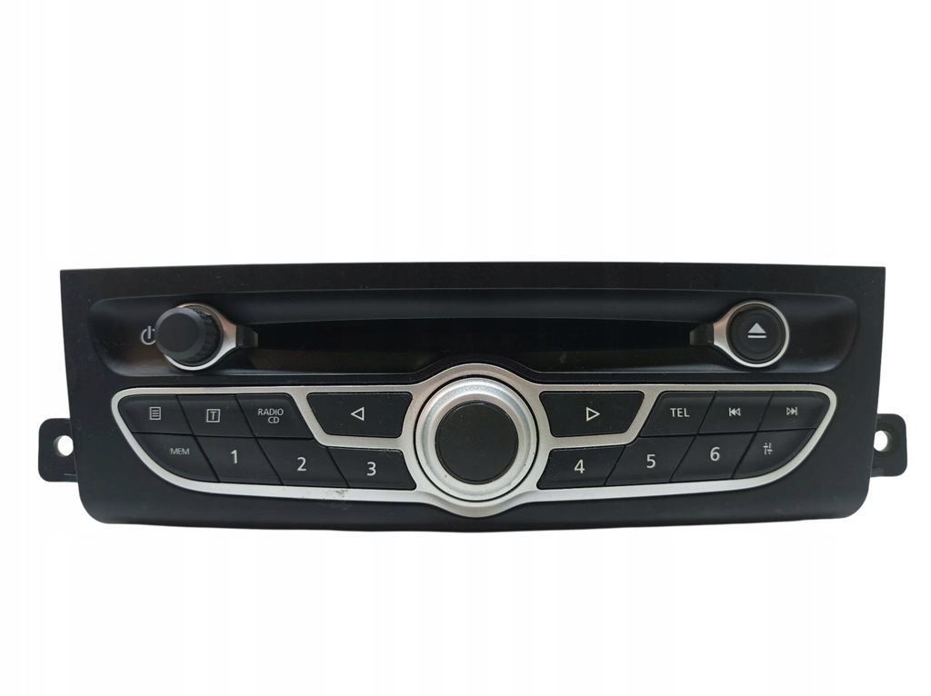 фото №1, Радио 281151952r renault koleos i 2007-