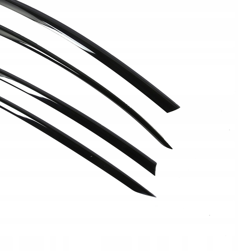 фото №14, 4 szt. защита окно vent защита солнцезащитная дефлектор чёрный цвет