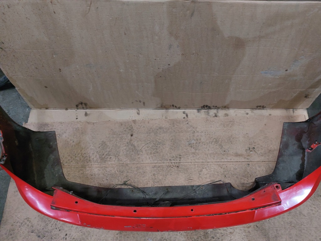 фото №11, Бампер задний задняя hyundai coupe i lift