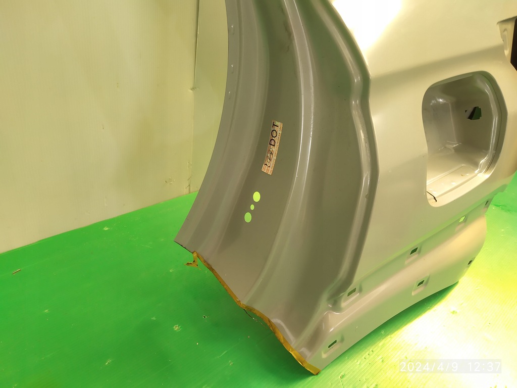 фото №8, Крыло задняя задний левый hyundai kona хороший oryg