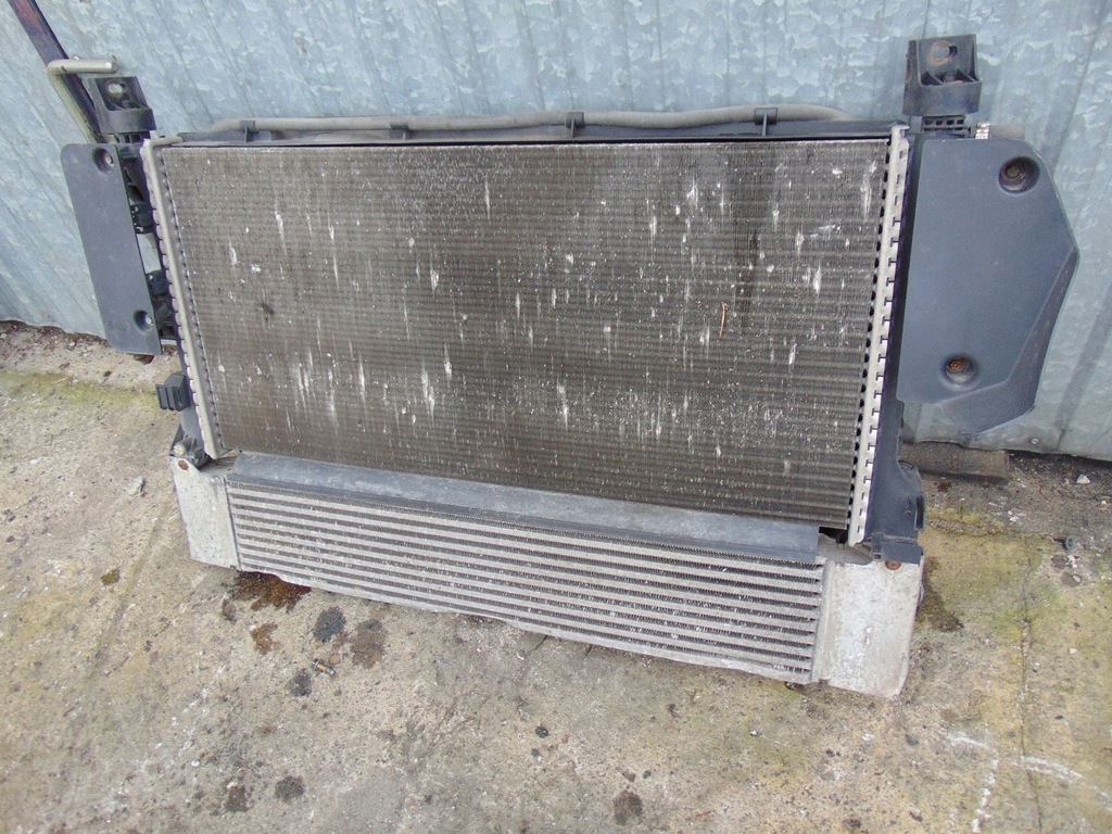 фото №12, Комплект радиатор peugeot boxer 2006- 2.2 hdi