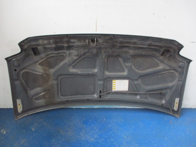 фото №5, Suzuki wagon ii r+ капот крышка багажника перед цвет z2td06