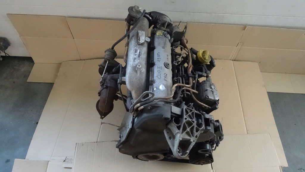 фото №12, Clio ii 2 1.9 dti двигун f8t f9qh780