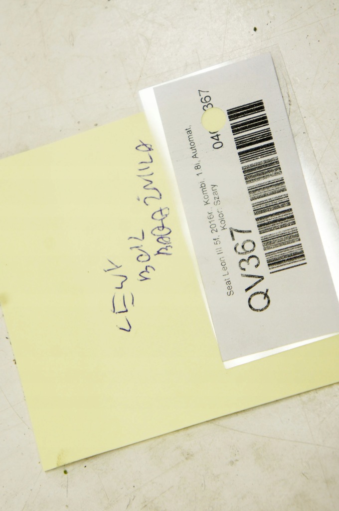 фото №5, Qv367 seat leon iii 5f обшивка багажника левый задняя kombi