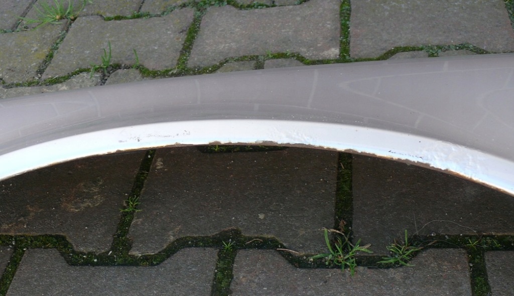 фото №8, Крила лівий перед mercedes w140 s-klasa oryg!