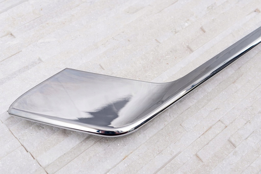 фото №9, Ford fusion mk2 ii 2016-2020 хромована молдинг протитуманної фари ліва hs7z15266ab