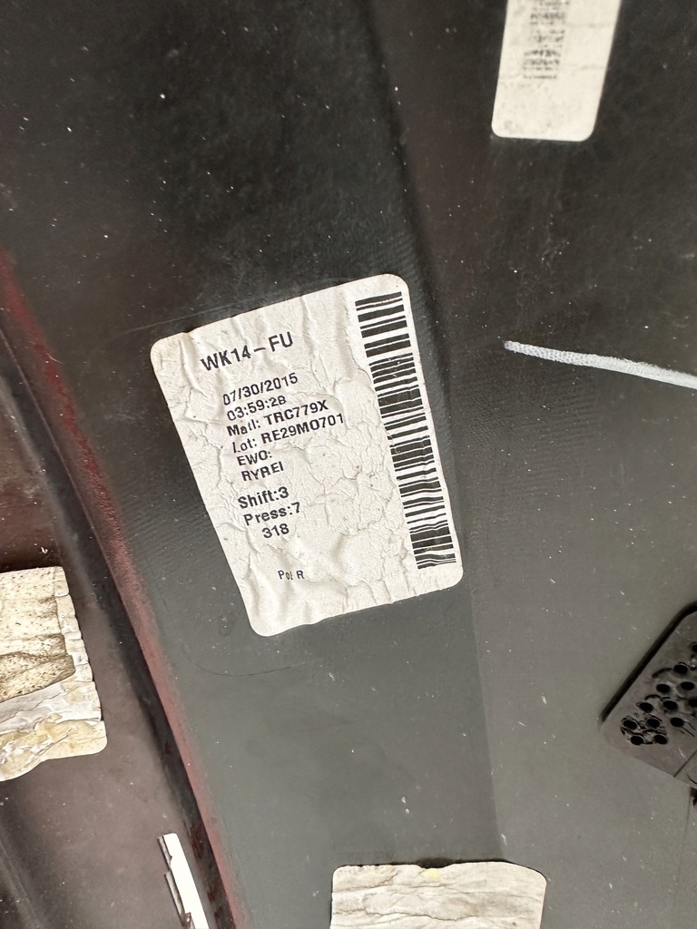 фото №8, Jeep cherokee wk2 2013- бампер передний перед org