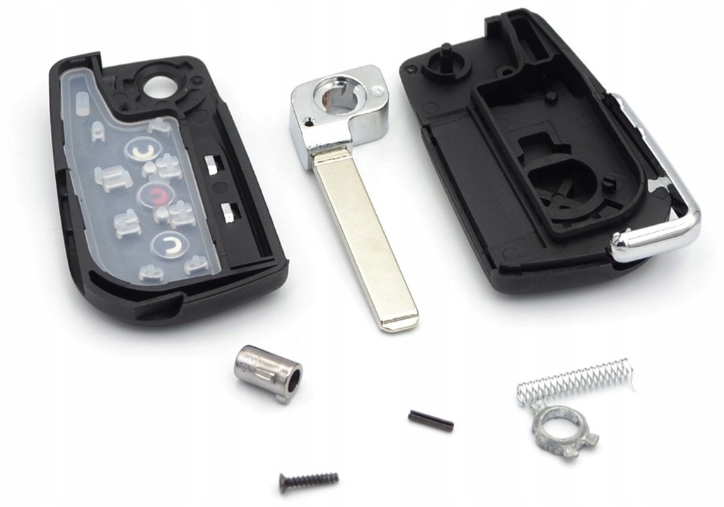 фото №6, Toyota avensis verso yaris ключ pilot корпус