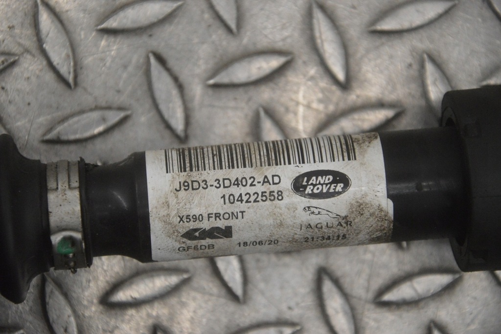 фото №5, Jaguar i-pace wał приводной перед правый ev400 2020 rhd