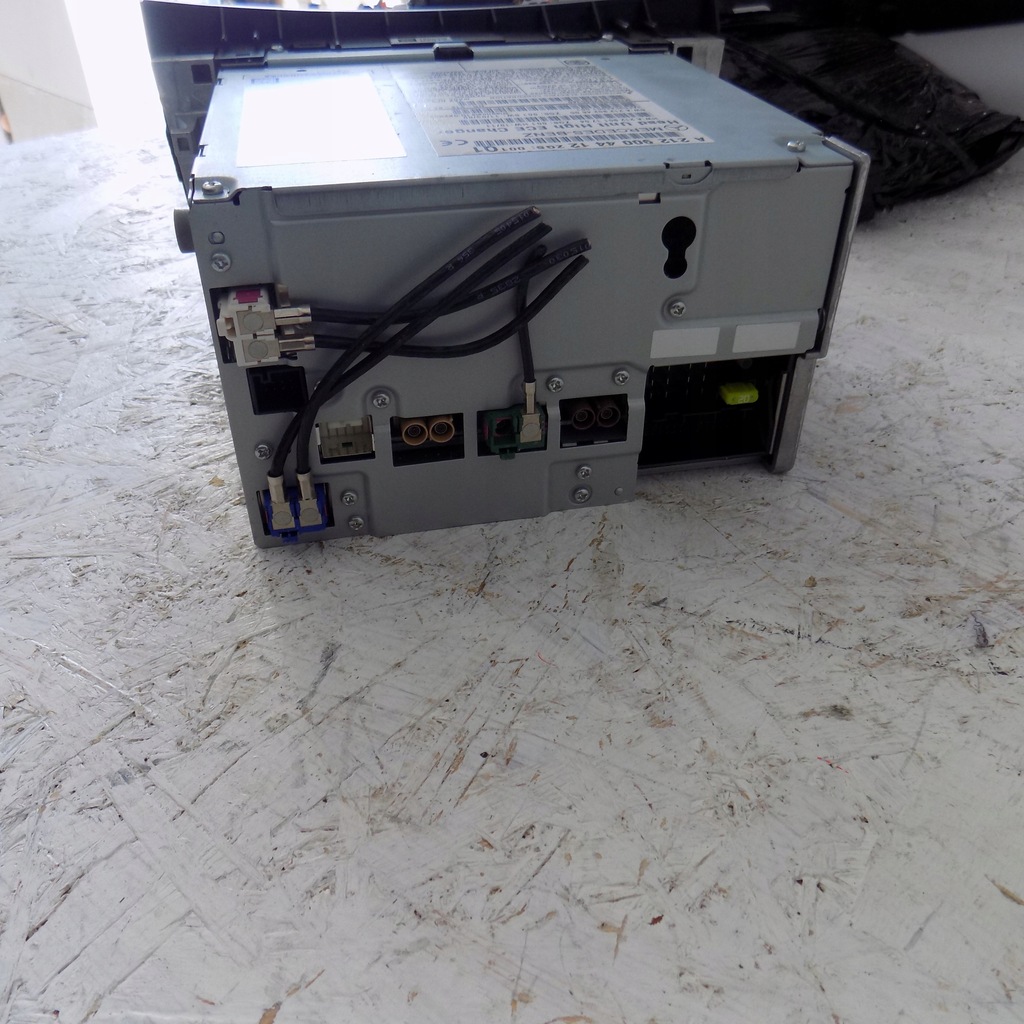 фото №3, Mb w212 радио навигация a2129004412