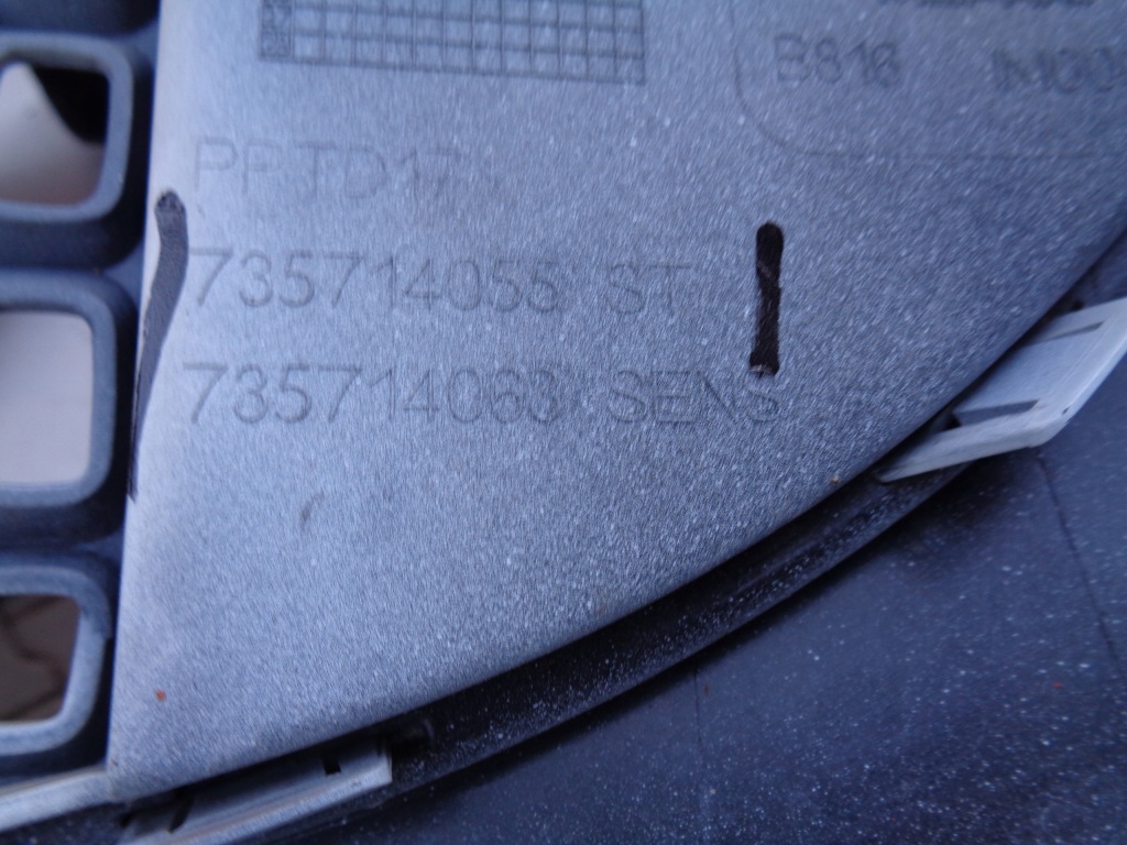 Бампер передний fiat 500 ii 20- nr 43752 Оригинал