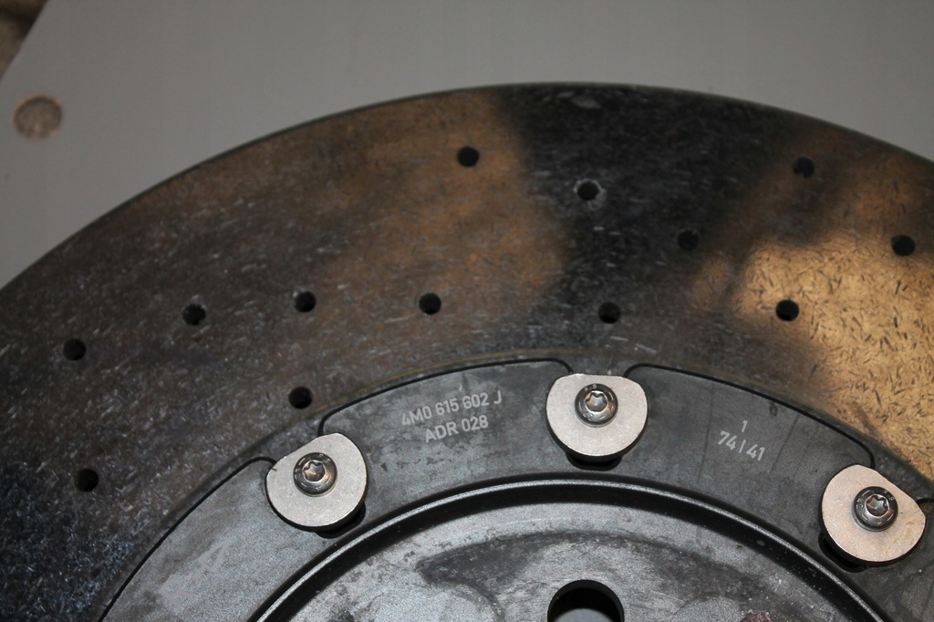 фото №9, Гальмівні диски ceramika супорти audi rsq8 sq7 керамічні