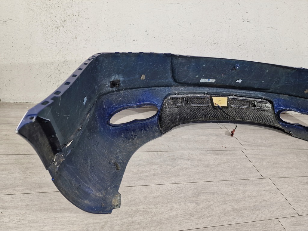 фото №9, Бампер задняя bentley continental gt mansory карбон