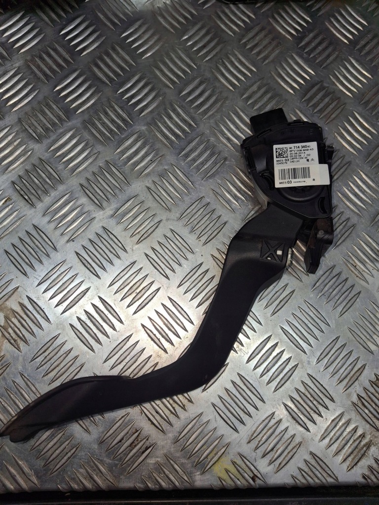 фото №1, Citroen c4 cactus 2014 9671434080 педалі