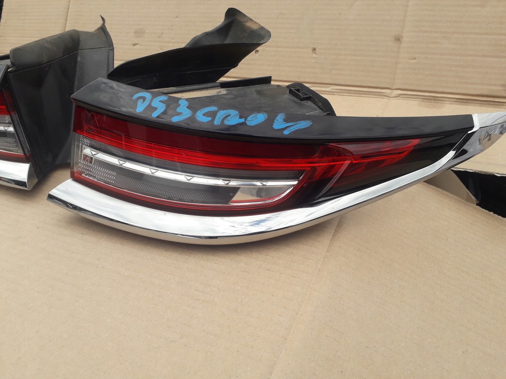 фото №3, Лампа задняя led citroen ds3 crossback