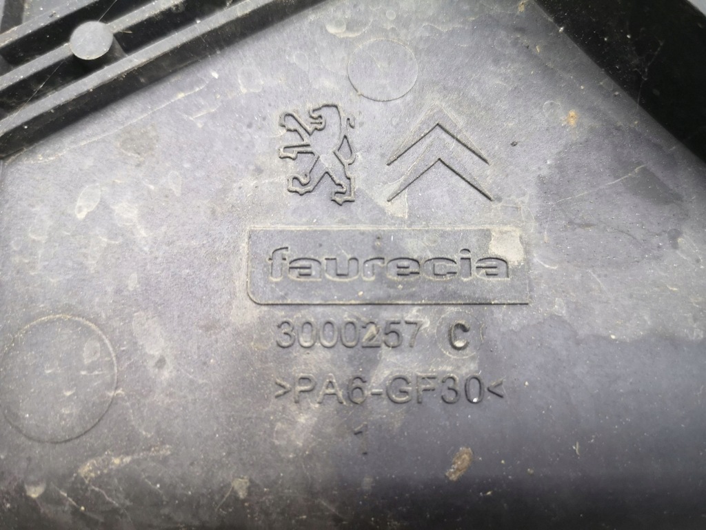 Peugeot 508 2011 вентилятор радиатора 3000257c Доставка