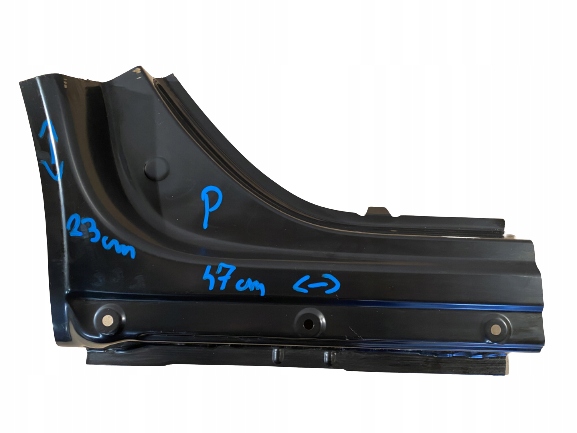 фото №1, Mazda cx-3 порог правый