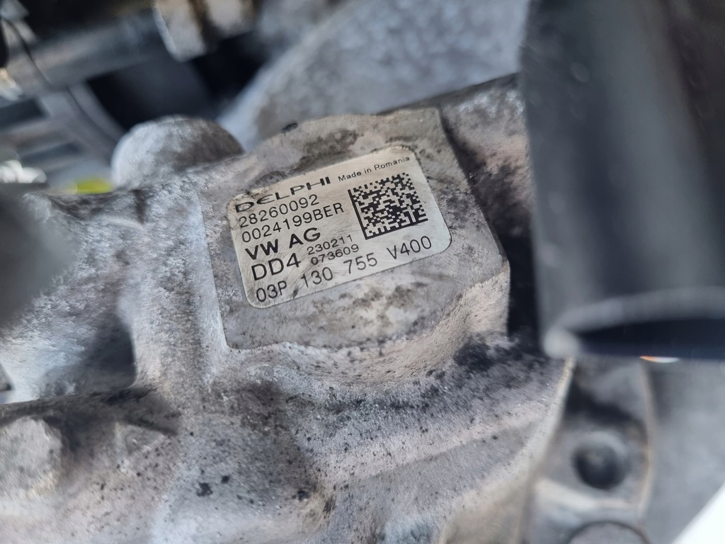 фото №10, Двигатель комплект skoda roomster 1.2 tdi 75km cfw cfwa