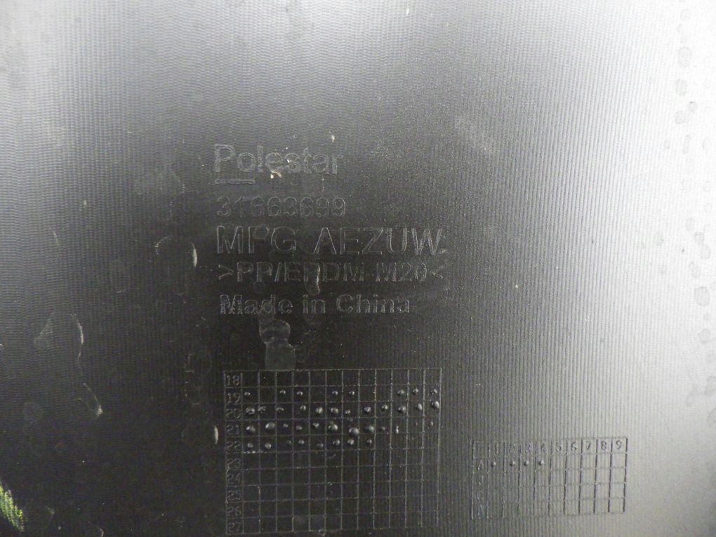 фото №8, Polestar ii 2 pdc 31663699 бампер задній