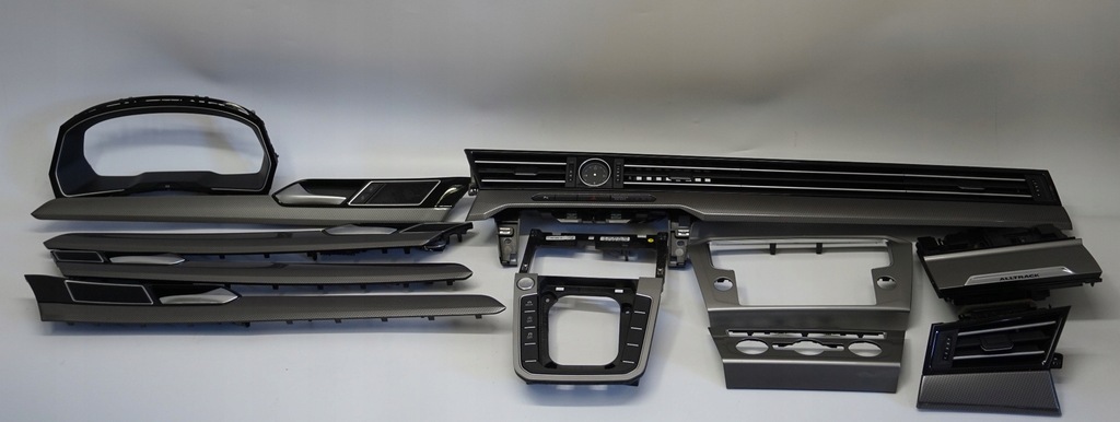 фото №1, Декори накладки консолі vw passat b8 alltrack