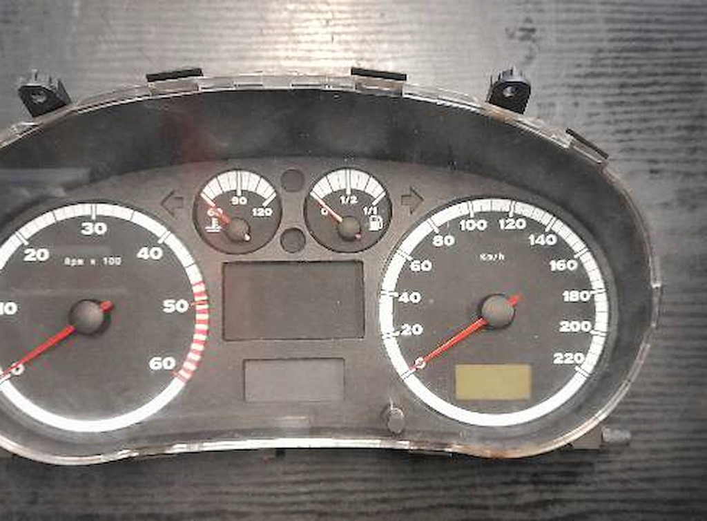 фото №1, Приборы seat cordoba