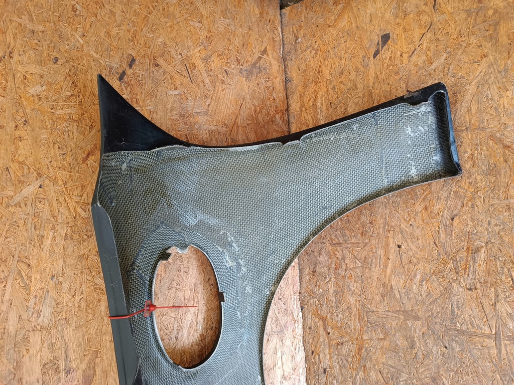 фото №13, Крыло правый перед волокно углеродный porsche cayman boxster