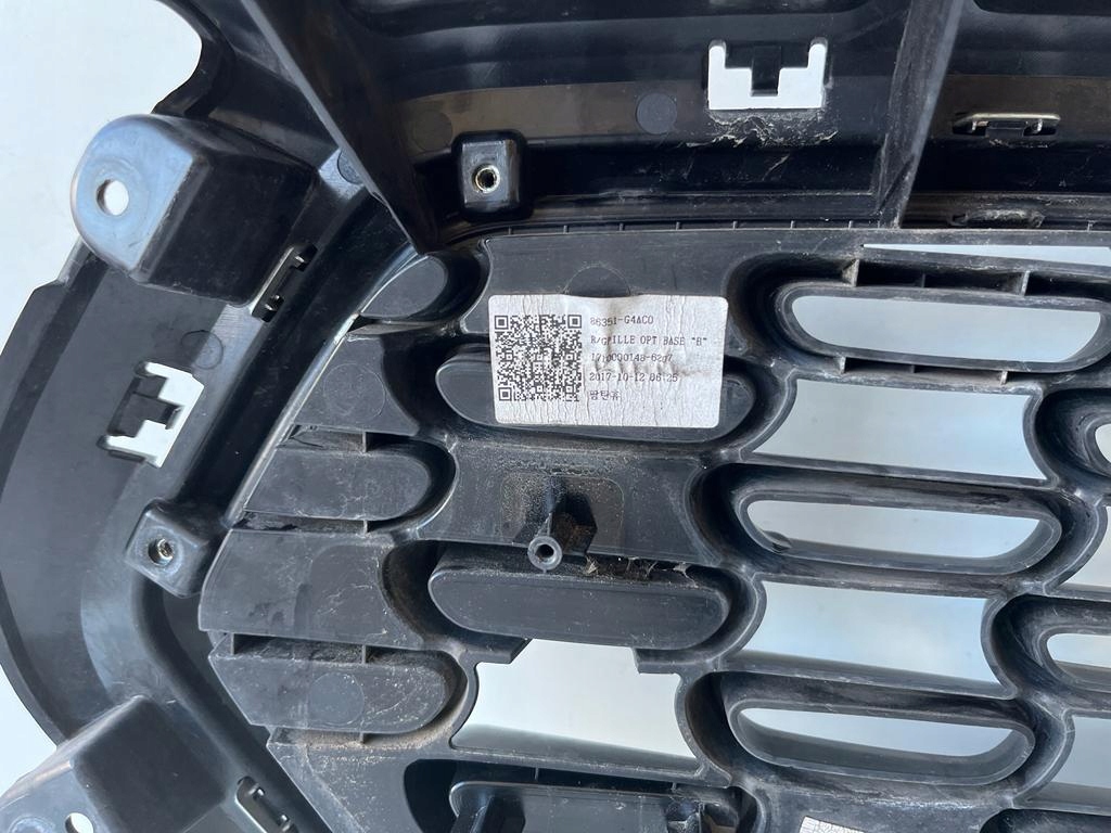 фото №5, Hyundai i30 iii решётка радиатора решётка радиатора 86351-g4ac0 оригинал