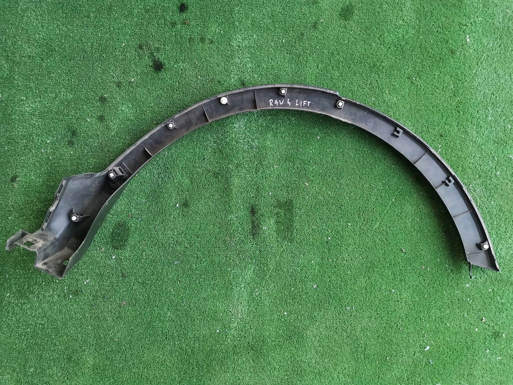 фото №8, Молдинг na крыло правая задняя задняя toyota rav4 iv lift 75605-42140