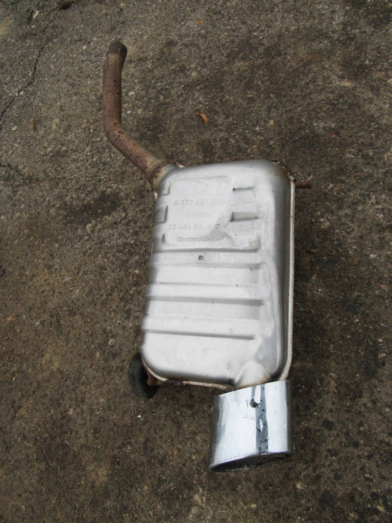 фото №6, Гасник кінцевий вихлоп mercedes-benz slk r171 171 a1714910501