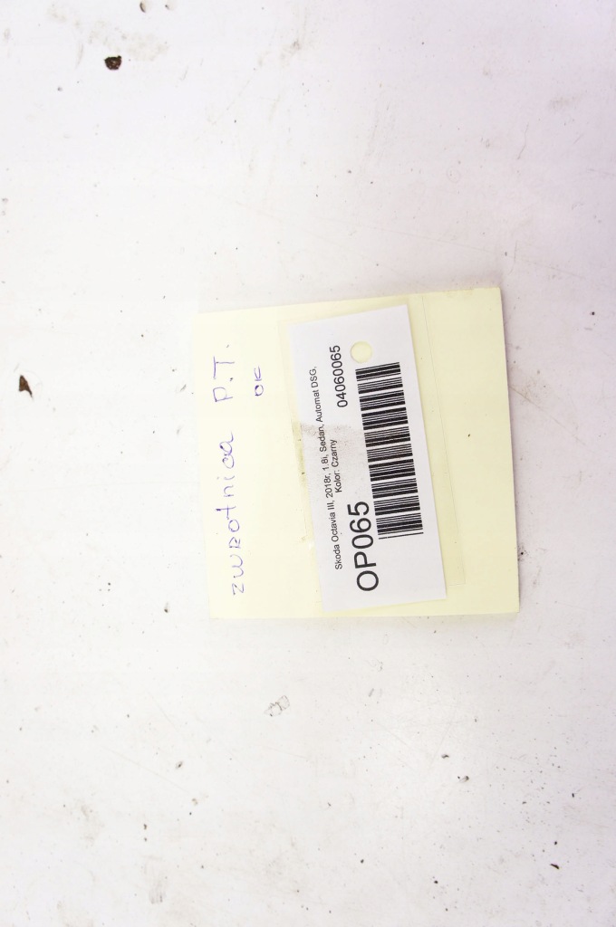 фото №5, Op065 skoda octavia iii 1.8i поворотный кулак правый задняя