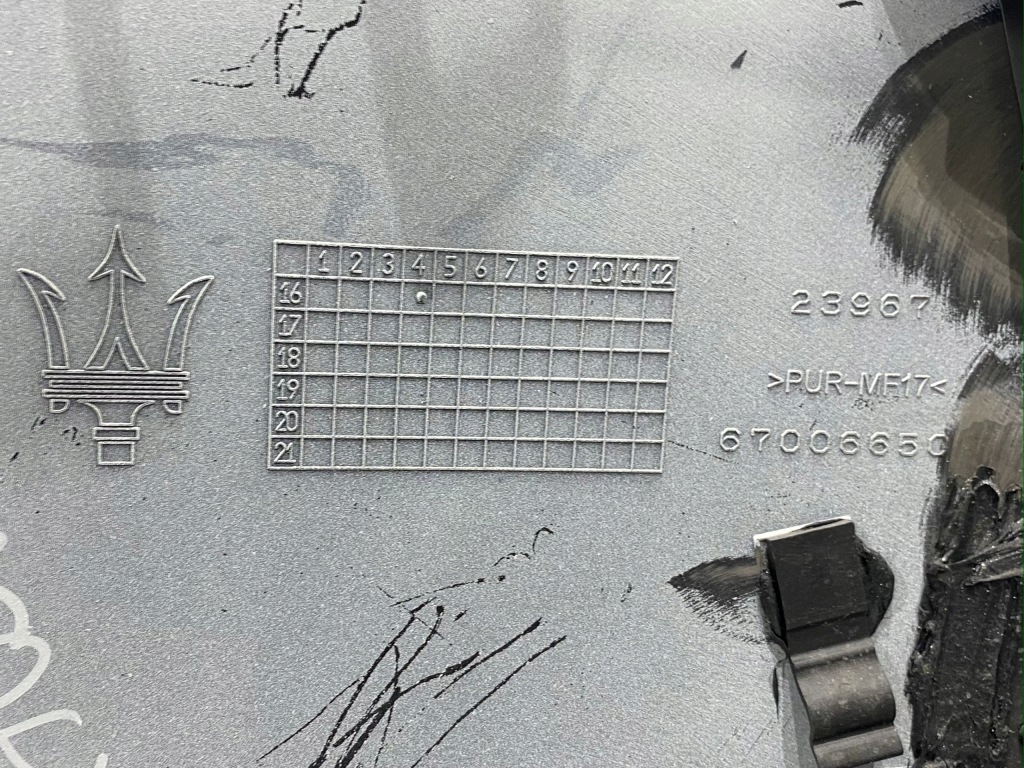 фото №10, Maserati quattroporte gts передний бампер 67006650