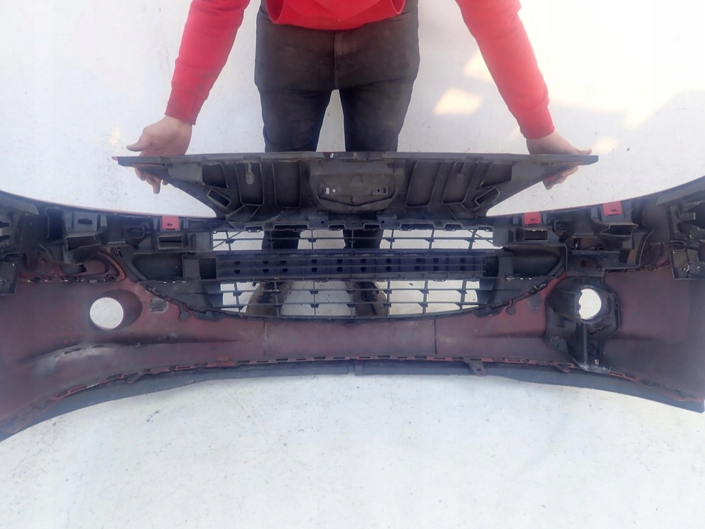 фото №12, Peugeot 207 06-09 бампер перед передній